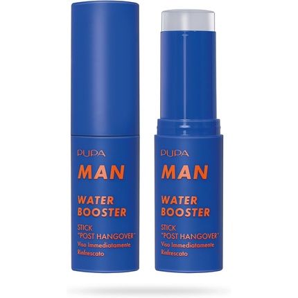 Pupa Man Water Booster 13Ml Stick Post Hangover Face Instantly Refreshed