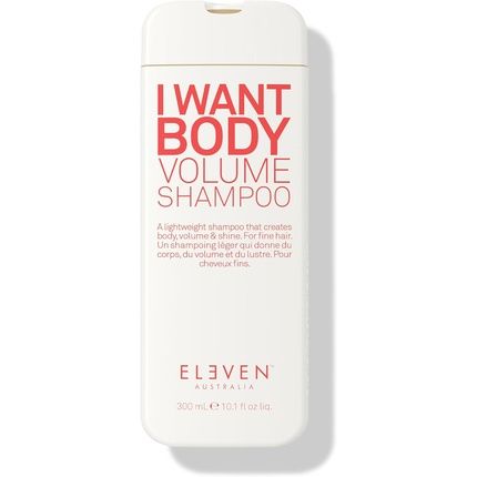 I Want Body Volume Shampoo 300Ml