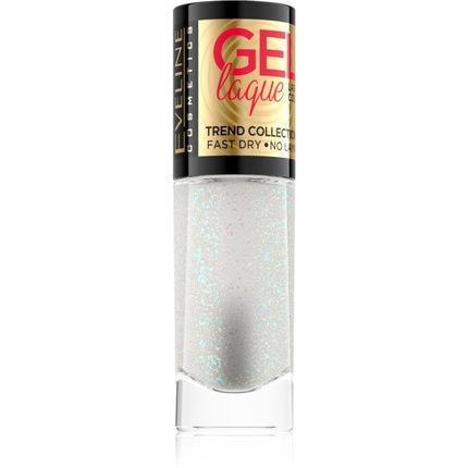 Eveline Cosmetics 7 Days Gel Laque Nail Enamel - Color 202, 8 Ml