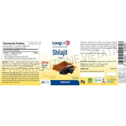 Longlife Shilajit Titrated With 50% Fulvic Acids And 10% Primavie Urolithins - Image 3