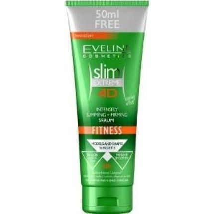 Eveline Slim4D Anticellulite Intensive Slimming Fitness Serum 250Ml