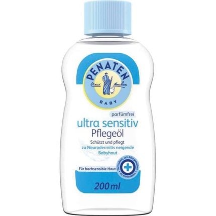 Penaten Penaten Baby Oil Ultra Sensitive 200Ml