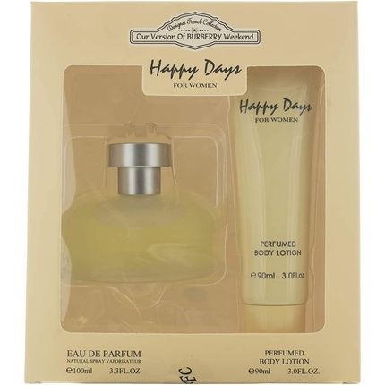 Dfc Happy Days Edp 100Ml - Body Lotion 90Ml