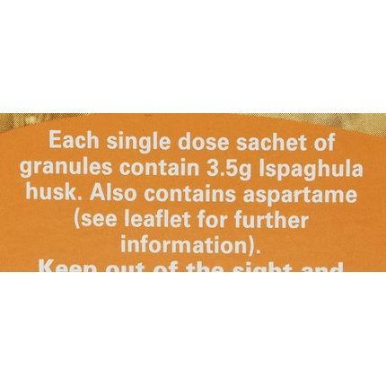 Fybogel Natural Hi-Fibre Orange Fibre Drink Sachet 3.5G - Pack Of 10