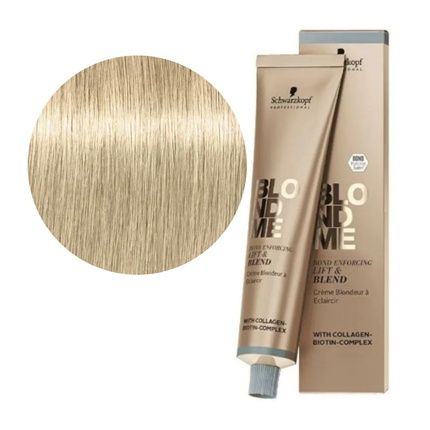 Schwarzkopf Blondme Color Lift & Blend Ice 60Ml - Lightening Cream