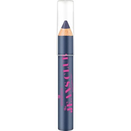 Essence The Jeans Club Eyeshadow Stick Kajal Pencil No 01 Blue Metallic