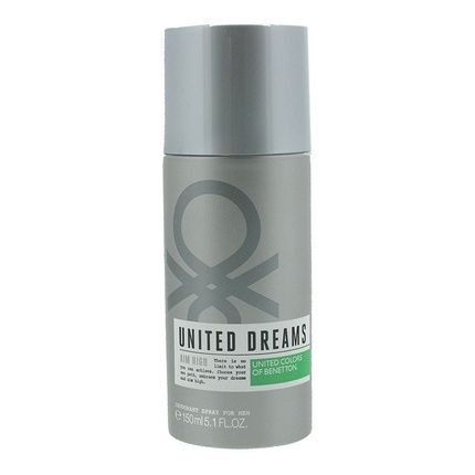 Benetton United Dreams Aim High Deodorant Spray For Men