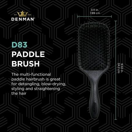 Denman Paddle Brush D83 13 Rows