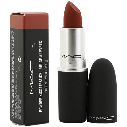Mac Cosmetics Powder Kiss Lipstick In Dubonnet Buzz