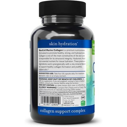 Neocell Fish Collagen 120 Tablets - Image 3