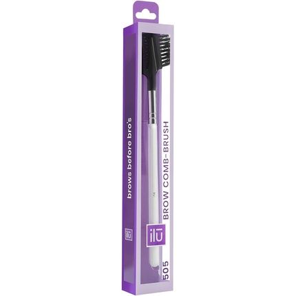 T4B Ilu Series 500 Eyebrow Brush, Eyelash Brush, Eyelid Brush, And Eyeliner Brush - Image 3