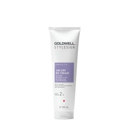 Goldwell Stylesign Smooth Airdry Bb Cream 125Ml Styling Cream And Nourishing Care For Smooth Hair - Image 3