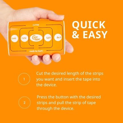 Curetape Cutter Ultimate Kinesiology Tape Cutting Device - Image 3