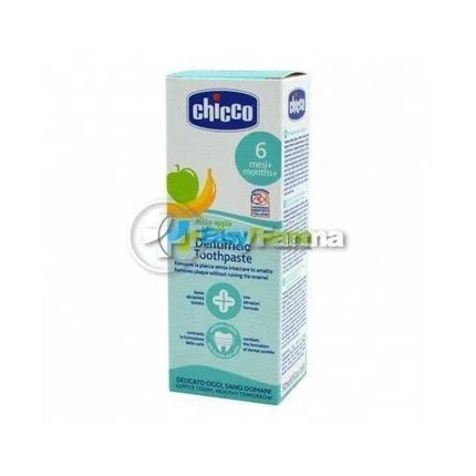Chicco Toothpaste Apple Banana Flavor 50Ml