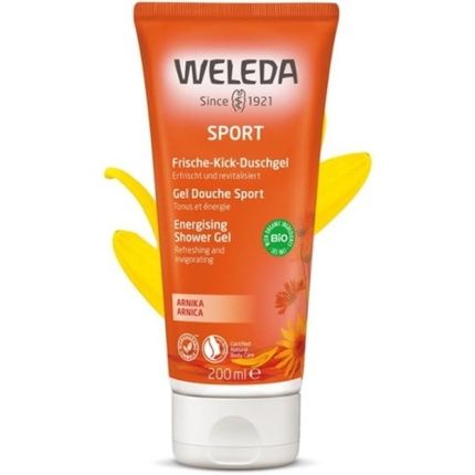 Weleda Arnica Oil Massage And Gel Shower 200Ml