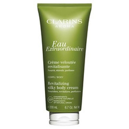 Clarins Eau Extraordinaire Revitalizing Silky Body Cream 200Ml - Image 3