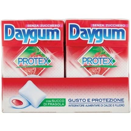 Perfetti Van Melle Italia Daygum Protex Strawberry Gel 30G - Image 3