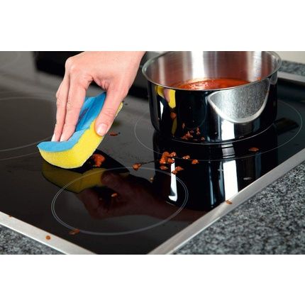 Vileda Ceran Sponge For Induction Cookers And Ceramic Surfaces, Pack Of 2 - Image 3