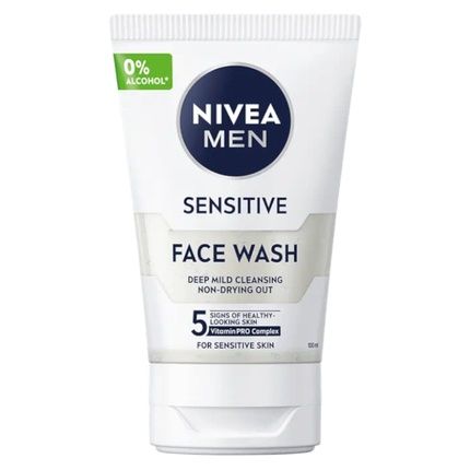 Nivea Men Sensitive Face Wash Gel 100Ml
