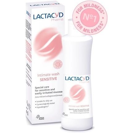 Lactacyd Pharma Sensitive Intimate Wash 250Ml