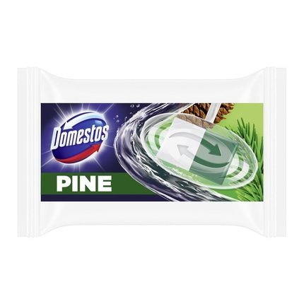 Unilever Domestos Toilet Block 35G Pine
