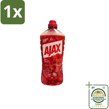 Ajax Allpurpose Cleaner Red Flowers 125 L