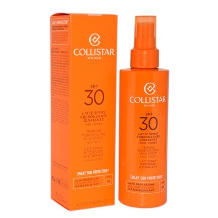 Collistar Tanning Moisturizing Milk Spray Spf 30 200 Ml - Image 3