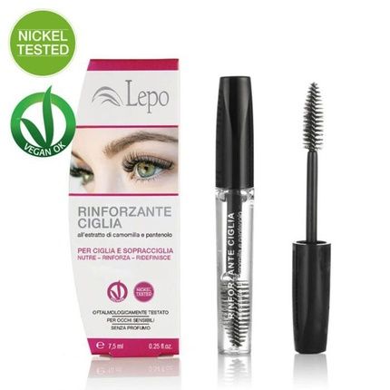 Lepo Strengthening Eyelashes And Eyebrows With Chamomile Extract And Panthenol
