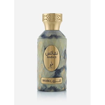 Nafais Sharq 100Ml Khadlaj Perfume For Women - Pear Gardenia Amber Eau De Parfum