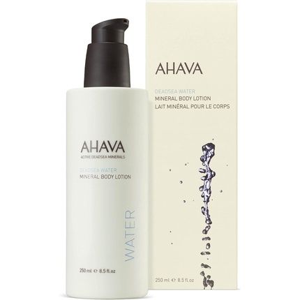 Ahava Mineral Body Lotion 250Ml Dead Sea Moisturizing Cream - Skin Care Natural Hydration