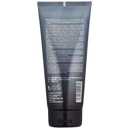 No Inhibition Strong Hold Gel 6.8 Floz 200Ml