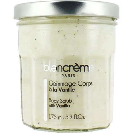 Blancreme Body Scrub Vanilla Tahiti Tonka Shea Butter 175Ml - Exfoliating Body Women Men