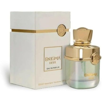 Enigma Deux 100Ml Eau De Parfum By Fa Paris Sweet Musky Powdery Unisex Perfume