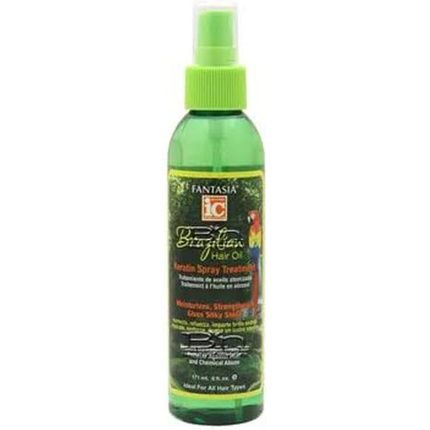 Fantasia Brazilian Hair Oil Keratin Spray Treatment 171Ml 6 Fl Oz