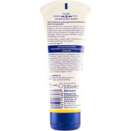 Nivea Hand Cream With Uv Filters 600Ml - Image 3