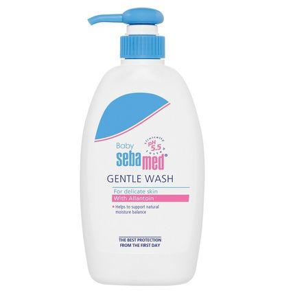 Sebamed Baby Gentle Wash Mild Emulsion For Body Washing For Children 400Ml