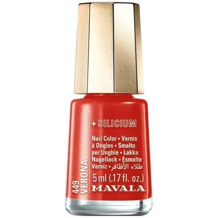 Mavala Color Block 2023 Breathable Mini Nail Polish Verona 5Ml