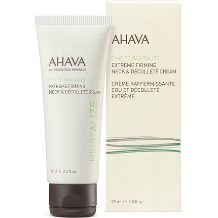 Ahava Extreme Firming Neck & Decollete Cream 75Ml