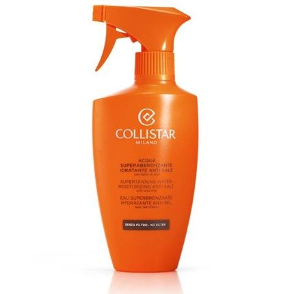 Collistar Supertanning Water Moisturizing Anti Salt 400Ml With Aloe Milk