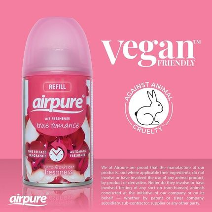 Airpure 250Ml Air-O-Matic Refill True Romance