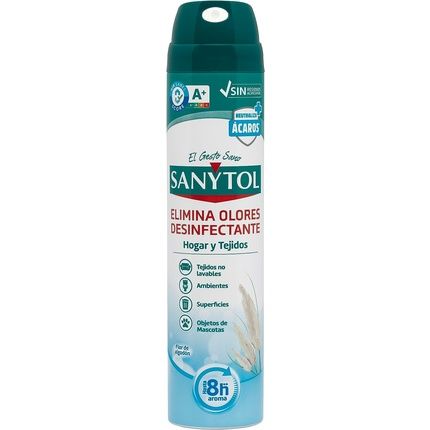 Sanytol Air Freshener Sanitizer For Home And Fabrics Spray Bottle 300Ml