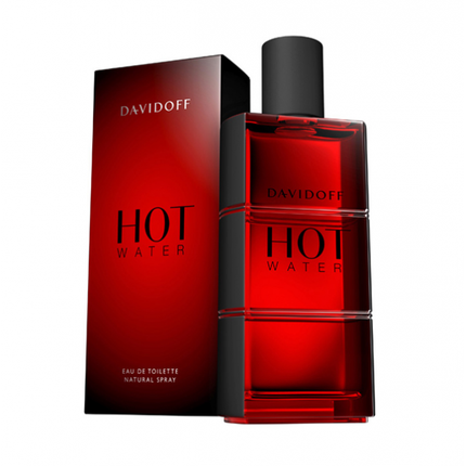 Davidoff Hot Water Eau De Toilette Spray 110Ml For Men