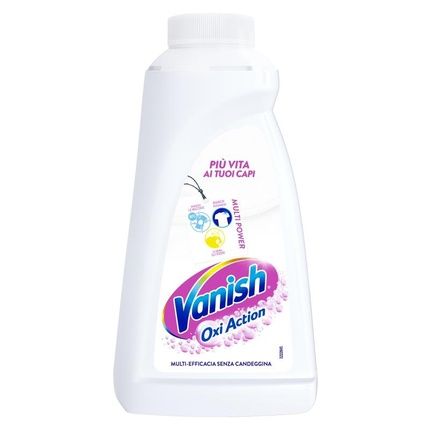 Vanish Fabric Stain Remover Gel 500Ml White Oxy