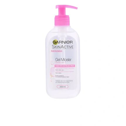 Garnier Skinactive Micellar Gel 200Ml Allinone Cleansing Gel