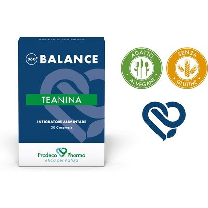 Prodeco Pharma 360 Balance Teanina 30 Tablets - Image 3
