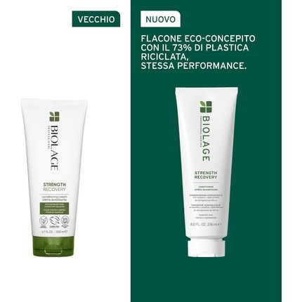 Biolage Restructuring Conditioner For Damaged Hair - Strengthening Action