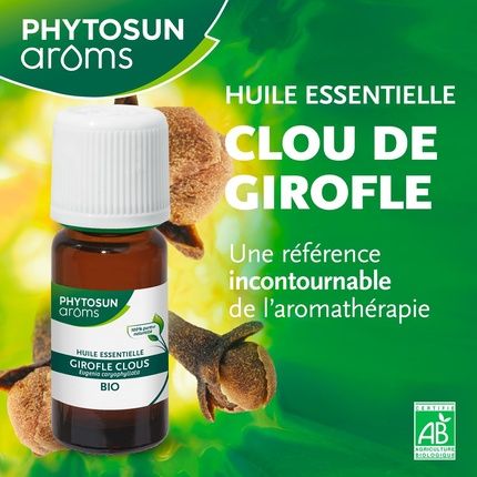 Phytosun Aroms Organic Clove Essential Oil 10Ml