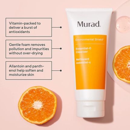 Murad Essential-C Environmental Shield Facial Cleanser 60Ml - Image 3