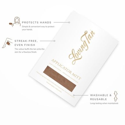 Loving Tan Self Tanning Purest Applicator Mitt - Image 3