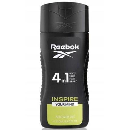 Reebok 4In1 Shower Gel Inspire Your Mind 400Ml